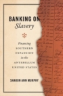Image for Banking on slavery  : financing Southern expansion in the antebellum United States