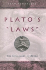 Image for Plato&#39;s &quot;laws&quot;  : the discovery of being