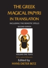 Image for The Greek magical papyri in translation: including the demotic spells
