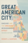 Image for Great American City: Chicago and the Enduring Neighborhood Effect