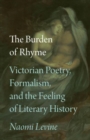 Image for The Burden of Rhyme