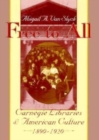 Image for Free to All : Carnegie Libraries &amp; American Culture, 1890-1920