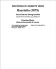 Image for Quartetto : Four Parts for String Quartet