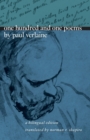 Image for One Hundred and One Poems by Paul Verlaine
