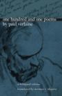 Image for One Hundred and One Poems by Paul Verlaine: A Bilingual Edition