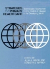 Image for Strategies for Primary Health Care