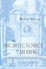 Image for The Architectonics of Meaning