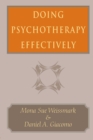 Image for Doing Psychotherapy Effectively
