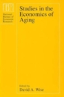 Image for Studies in the Economics of Aging