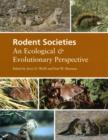 Image for Rodent Societies: An Ecological and Evolutionary Perspective