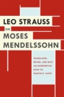 Image for Leo Strauss on Moses Mendelssohn