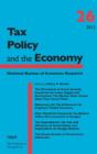 Image for Tax policy and the economyVolume 26