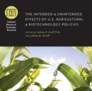 Image for The intended and unintended effects of U.S. agricultural and biotechnology policies : 281