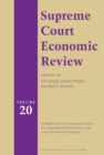 Image for Supreme Court economic review.