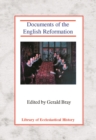Image for Documents of the English Reformation