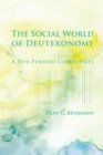 Image for The social world of Deuteronomy  : a new feminist commentary
