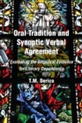 Image for Oral Tradition and Synoptic Verbal Agreement