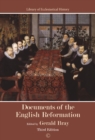 Image for Documents of the English Reformation