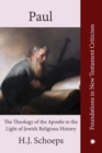Image for Paul: The Theology of the Apostle in the Light of Jewish Religious History
