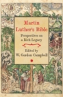 Image for Martin Luther, Bible translator  : perspectives on a rich legacy