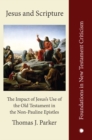 Image for Jesus and scripture  : the impact of Jesus&#39;s use of the Old Testament in the Non-Pauline epistles