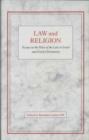 Image for Law and Religion : Essays on the Place of the Law in Israel and Early Christianity