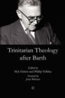 Image for Trinitarian Theology after Barth