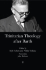 Image for Trinitarian theology after Barth