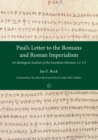 Image for Paul&#39;s letter to the Romans and Roman imperialism: an ideological analysis of the Exordium (Romans 1:1-17)