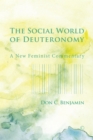 Image for The social world of Deuteronomy: a new feminist commentary