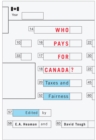 Image for Who pays for Canada?: taxes and fairness