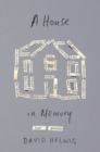 Image for A House in Memory: Last Poems