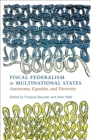 Image for Fiscal Federalism in Multinational States