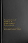 Image for Constitutional Politics in Multinational Democracies