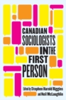 Image for Canadian Sociologists in the First Person