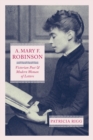 Image for A. Mary F. Robinson  : victorian poet and modern woman of letters