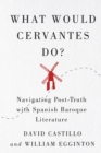 Image for What Would Cervantes Do?: Navigating Post-Truth With Spanish Baroque Literature