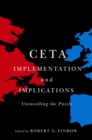 Image for CETA Implementation and Implications: Unravelling the Puzzle