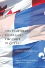 Image for Contemporary Federalist Thought in Quebec