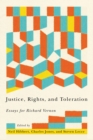 Image for Justice, Rights, and Toleration: Essays for Richard Vernon