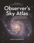 Image for Observer&#39;s sky atlas  : with 50 star charts covering the entire sky