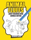 Image for Animal Fluffs : Adult Coloring Book Animals Edition