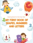 Image for My First Book Of Shapes, Numbers and Letters