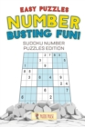 Image for Number Busting Fun! Easy Puzzles
