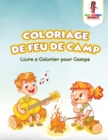 Image for Coloriage de Feu de Camp