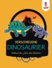 Image for Verschiedene Dinosaurier : Malbuch fur 5 Jahre altes Madchen
