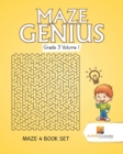 Image for Maze Genius Grade 3 Volume 1 : Maze 4 Book Set