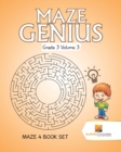Image for Maze Genius Grade 3 Volume 3 : Maze 4 Book Set