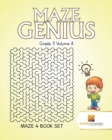 Image for Maze Genius Grade 3 Volume 4