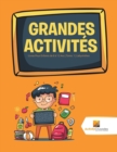 Image for Grandes Activit?s : Livres Pour Enfants de 8 ? 12 Ans Tome. 1 Labyrinthes